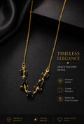Noir Bloom Necklace