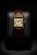 Seizi Watch on Display Stand
