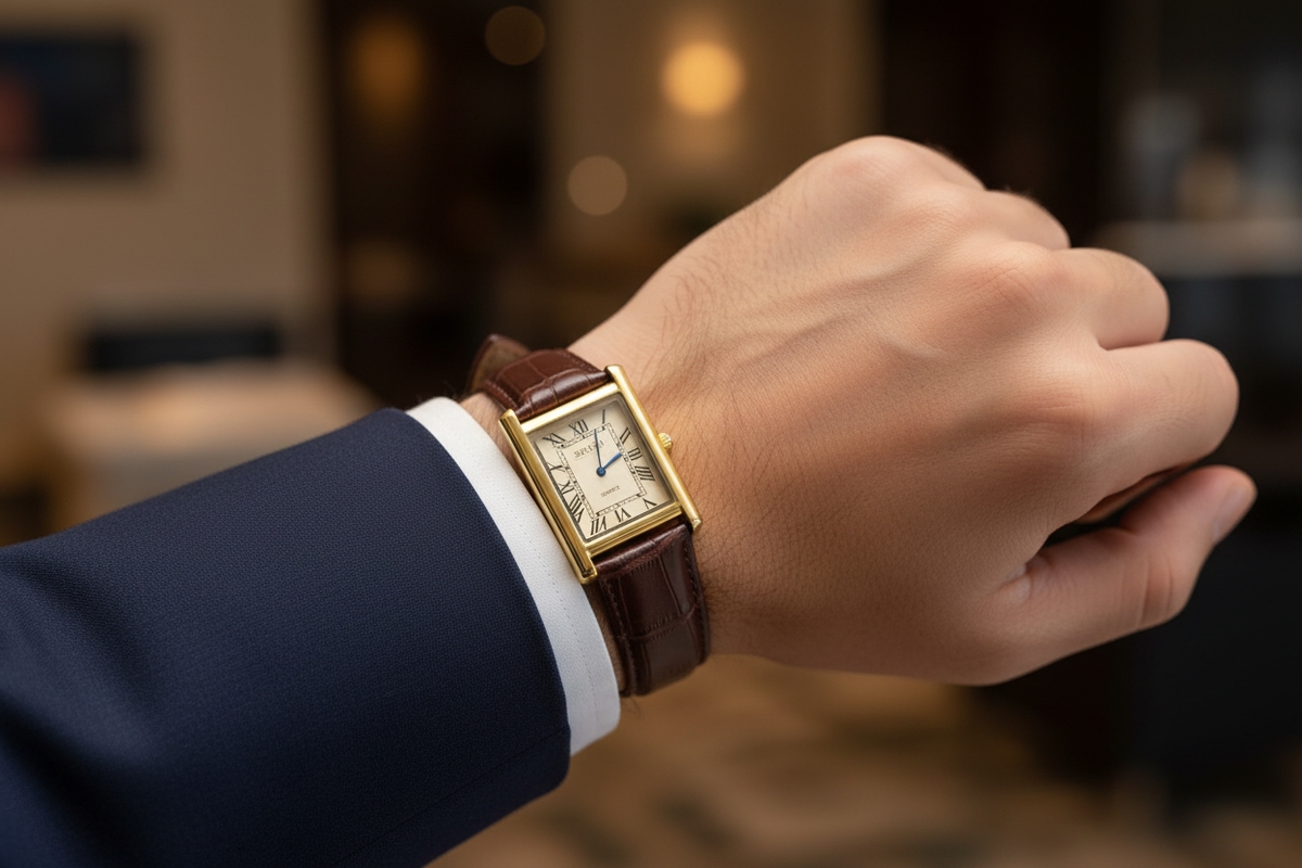 Seizi Watch on Men's Wrist