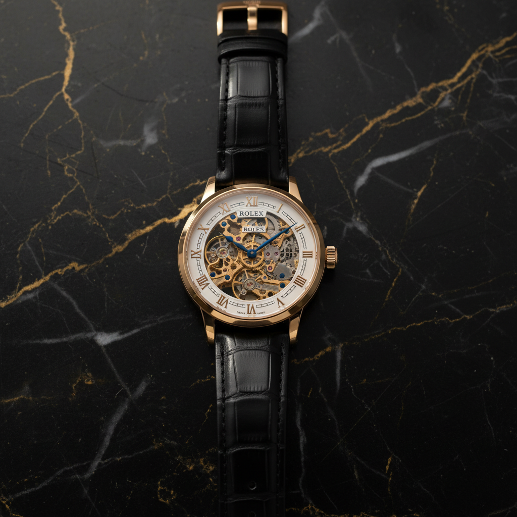 𝐒𝐊𝐄𝐋𝐄𝐓𝐎𝐍 𝐓𝐎𝐔𝐑𝐁𝐈𝐋𝐋𝐎𝐍 𝐖𝐀𝐓𝐂𝐇 – 𝐑𝐎𝐒𝐄 𝐆𝐎𝐋𝐃